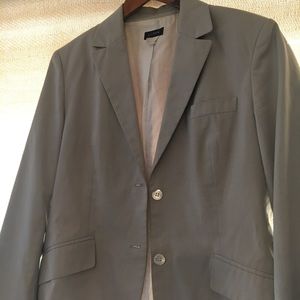 J Crew. Jacket. Gray. Lined. Size 14